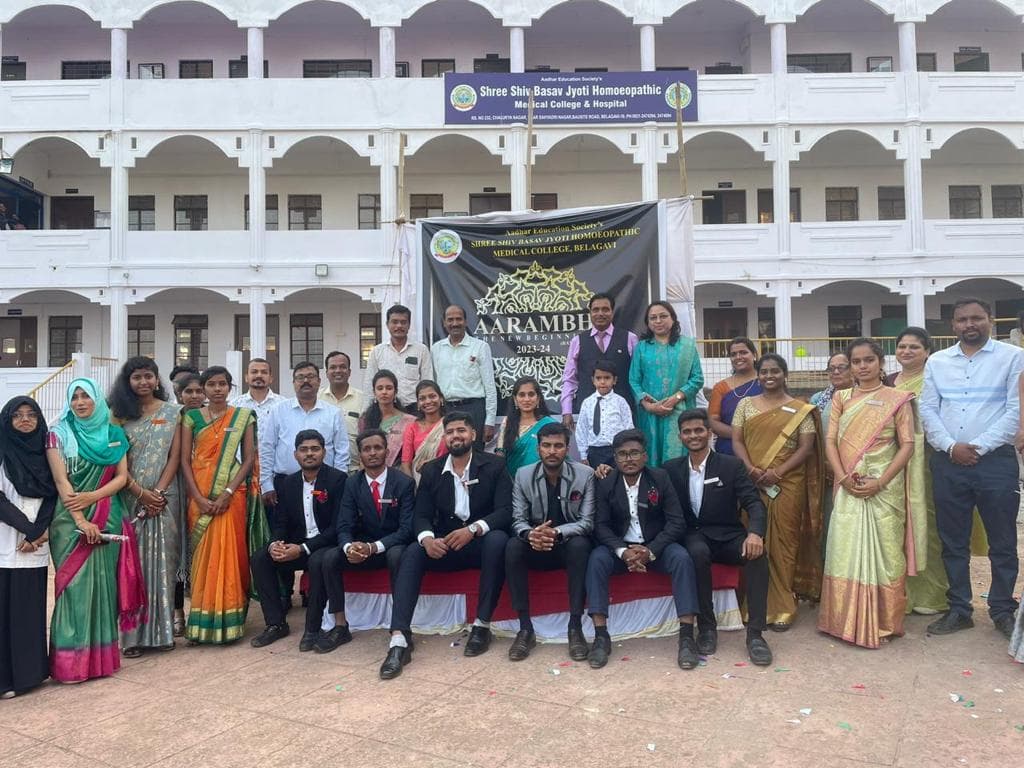 Shree Shiv Basav Jyoti Homoeopathic Medical College Hospital and Research Centre Belgaum Events photo 12